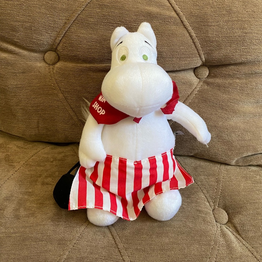 Moomin Plush Toy
